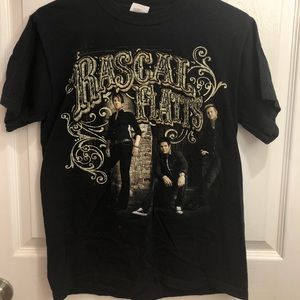 Rascal Flatts Thaw Out tour (2012) T-shirt